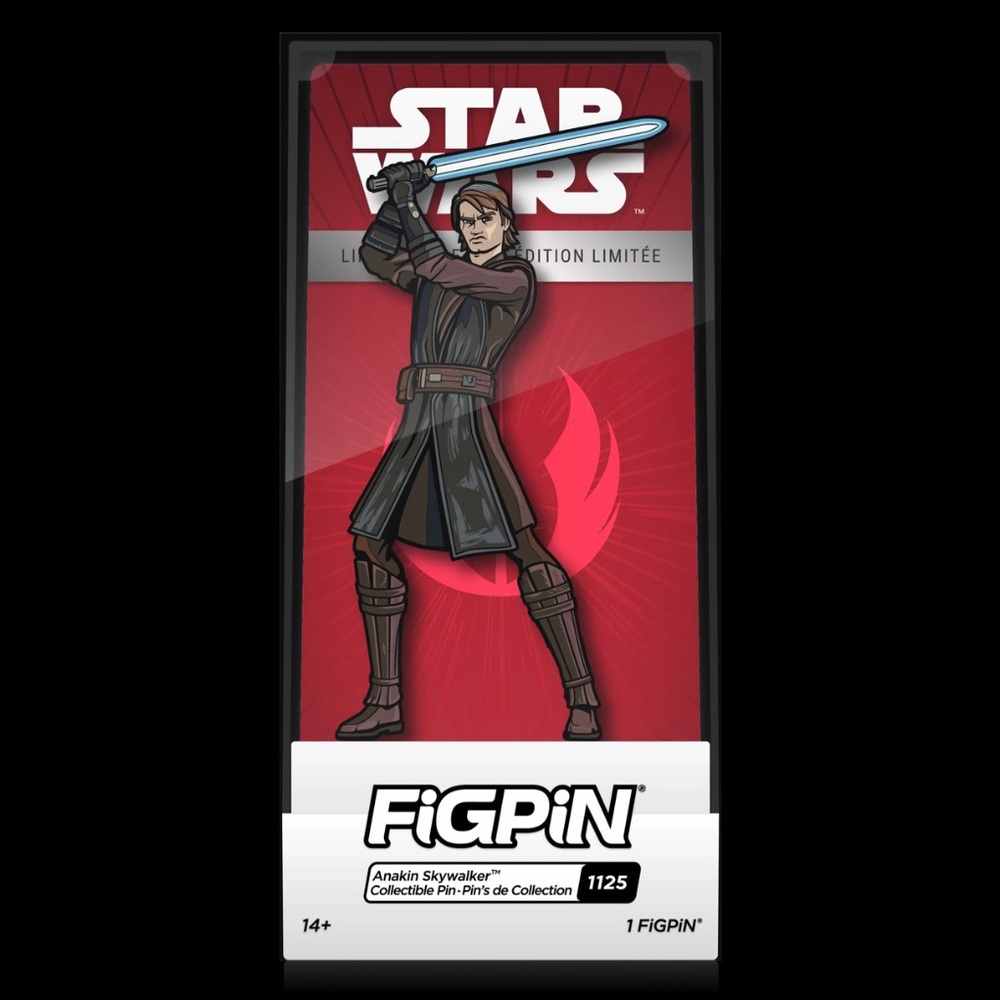 Anakin Skywalker FigPin #1125